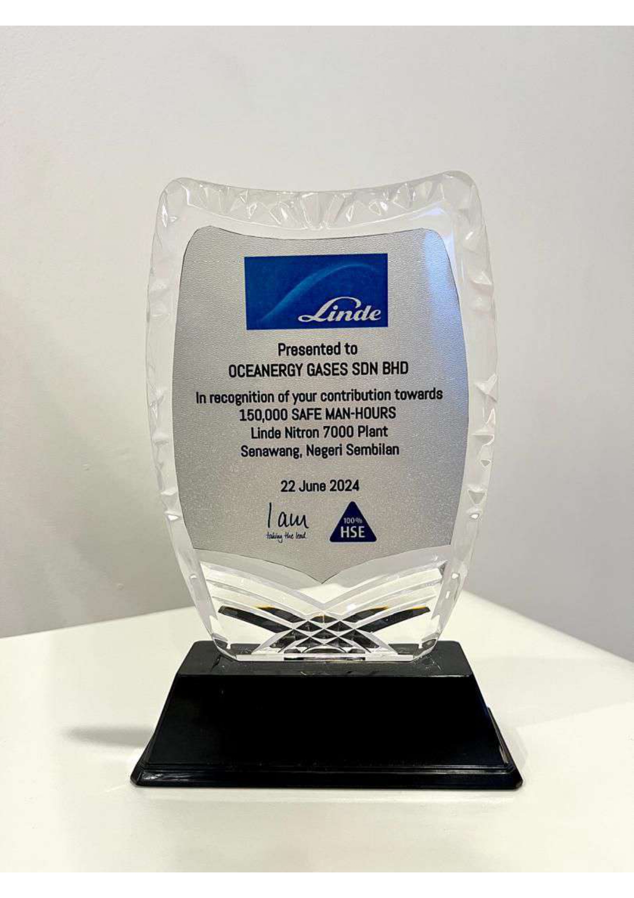 150 000 Safe Manhours Onsemi Senawang Project